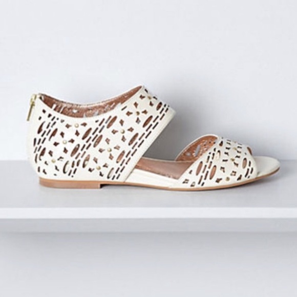 Anthropologie Shoes - Anthropologie Miss Albright Jetta Cutout Sandals